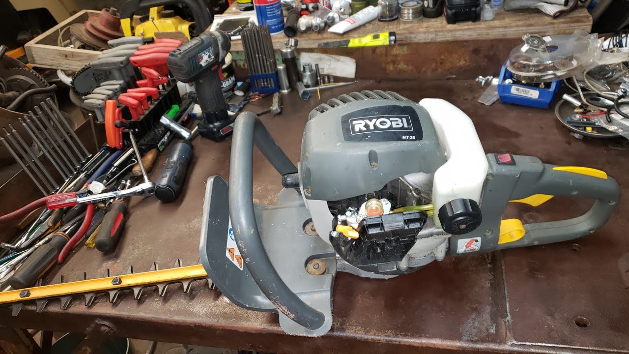 Ryobi HT26 Hedgetrimmer  Will it Run?