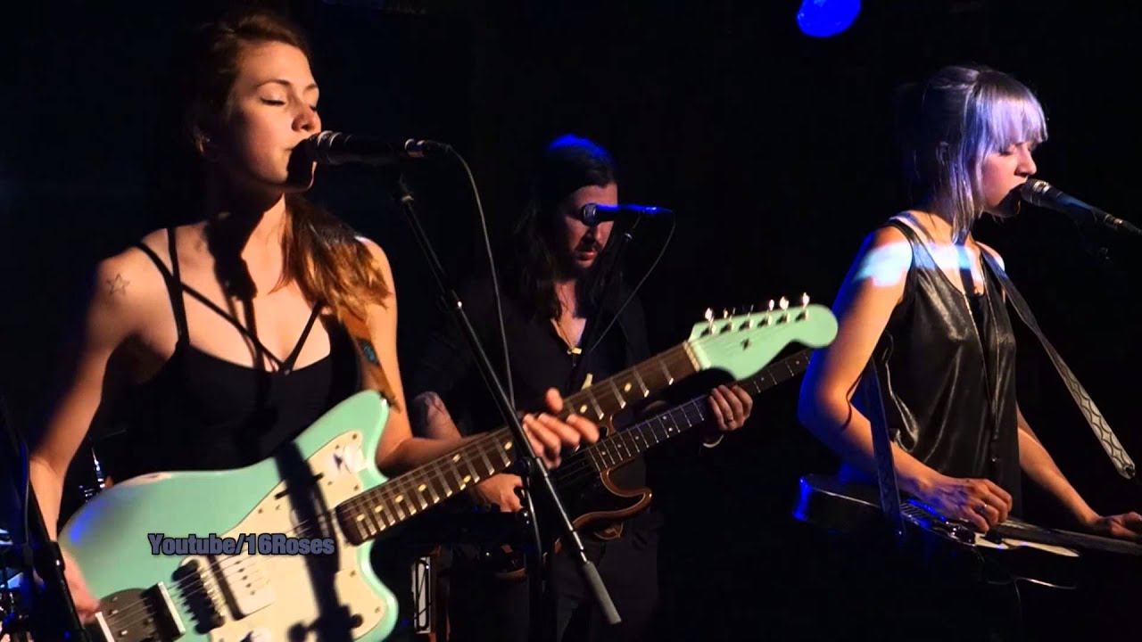 Larkin Poe -LIVE- New Songs from "Kin" (Snippets) @Berlin July 07, 2014
