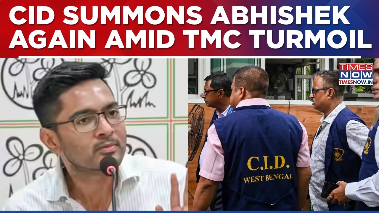 CID Tightens Grip On Abhishek Banerjee; TMC Leader Summoned Again In Signature Forgery Case