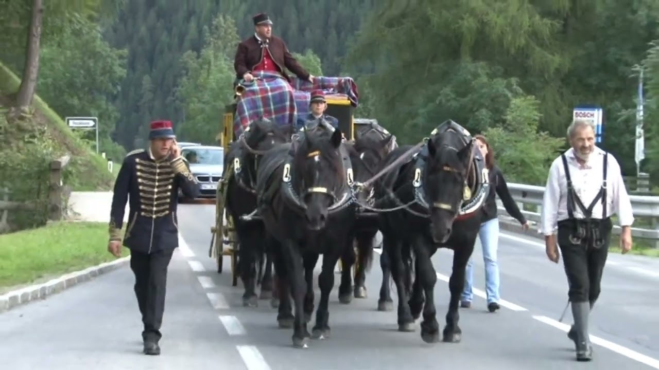 Kutschensammlung am Lugg-Hof