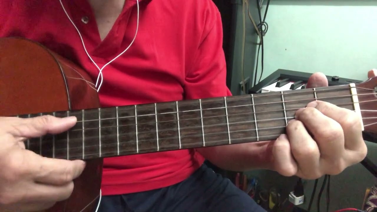 "SANTO" EPHONTIVEROS Easy and Simplified Chords in the Key of A Cover: Sir LAG Lyrics/Chords: DB
