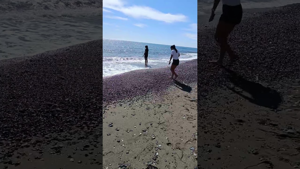 Зима в Испании в феврале,южное побережье Коста Дель Соль, море, Марбелья, 15,02,26 г 