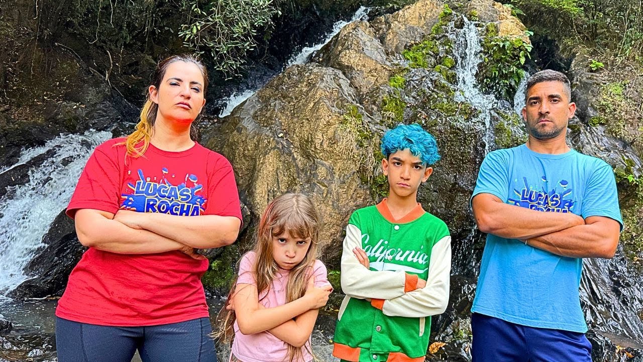 NÃO DEVERÍAMOS TER IDO NESTA CACHOEIRA