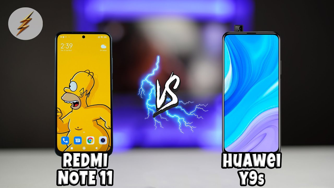 Redmi Note 11 vs Huawei Y9s | Comparativa | Top Pulso