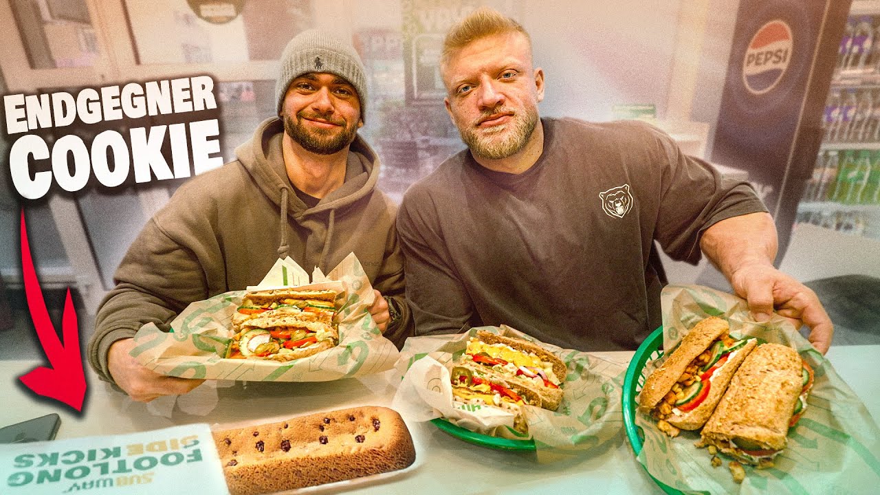 Weihnachtliches Festmahl mit Arda (im Subway😂)