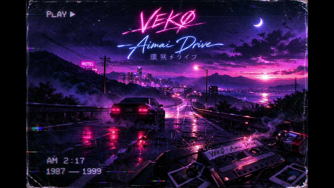 VEKØ — Aimai Drive ( Synthwave Night Ride ) 