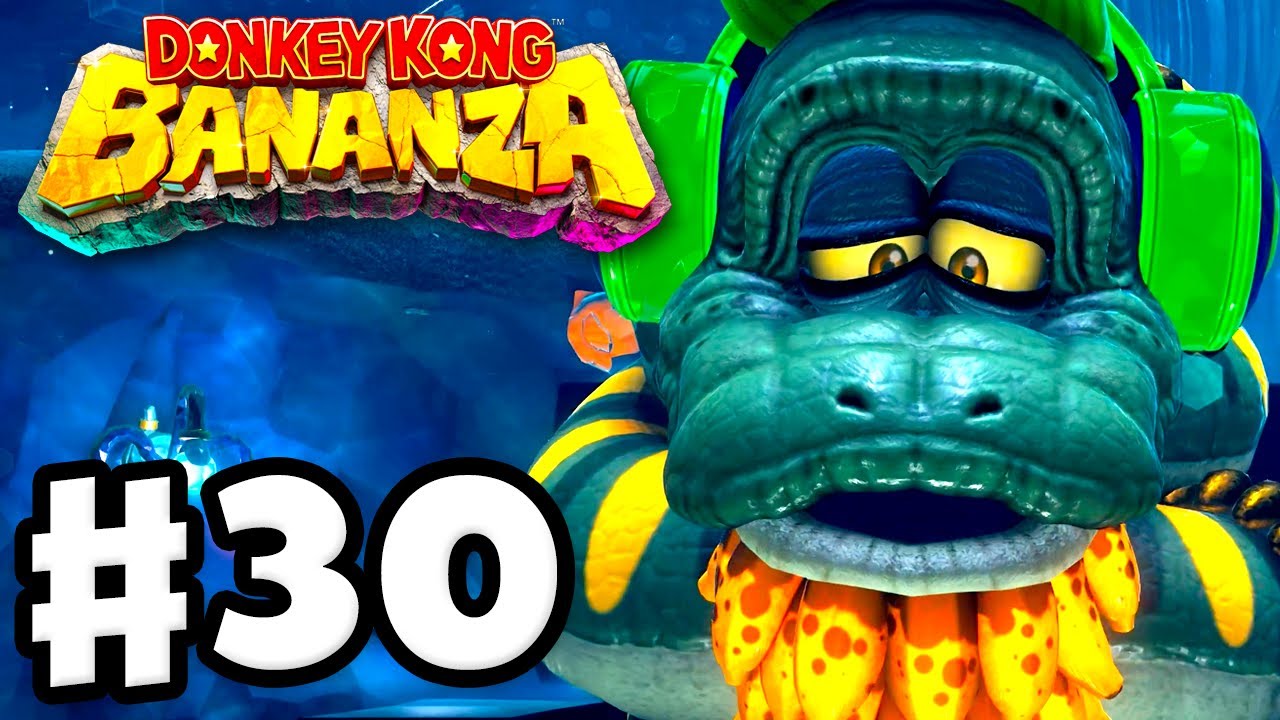 Snake Bananza Rehearsal! - Donkey Kong Bananza - Full Gameplay Walkthrough Part 30