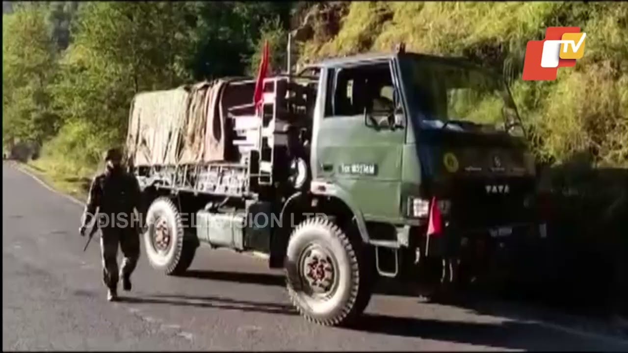 Search Operation Underway In Poonch