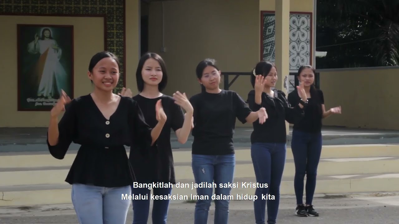 KBP9 Theme Song Choreography