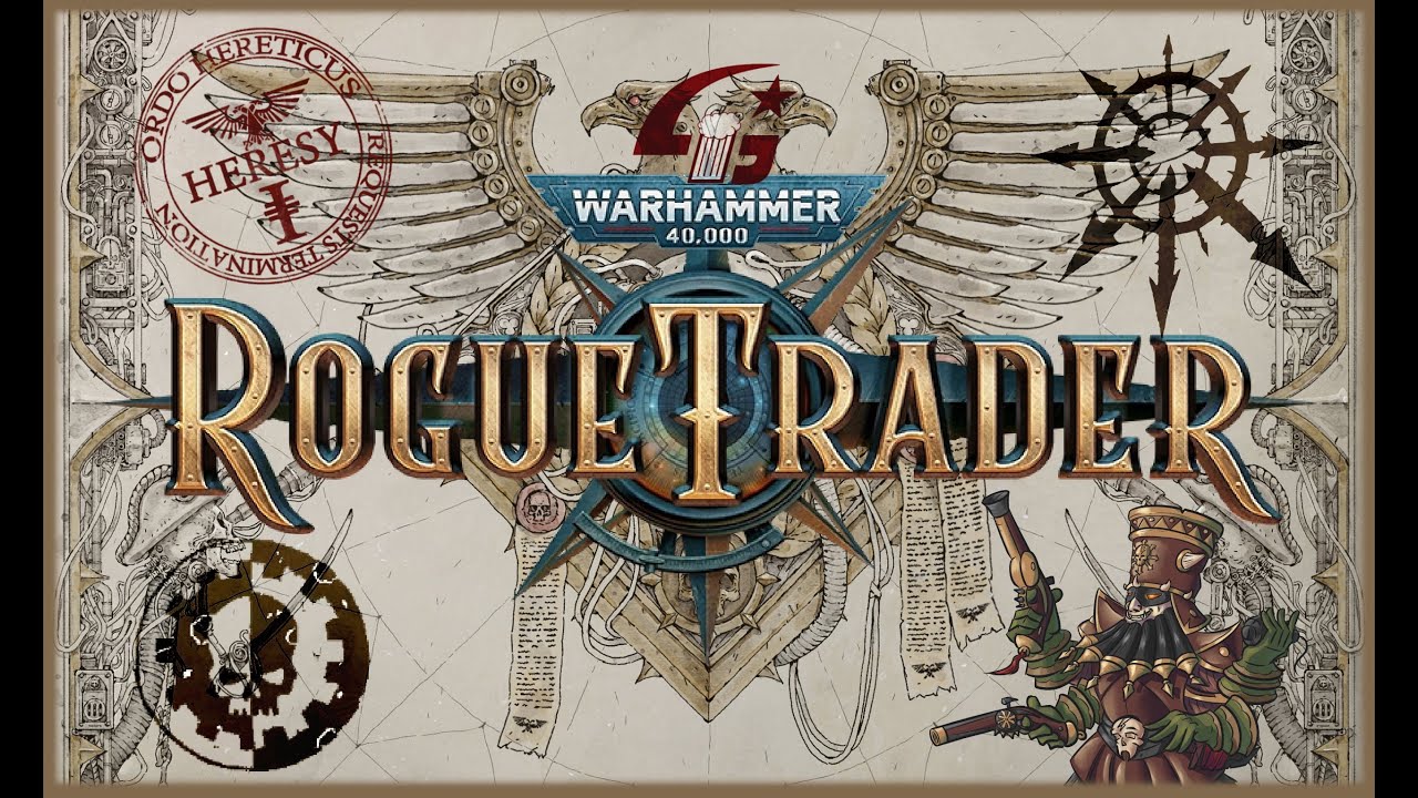 Warhammer 40.000: Rogue Trader - Эпизод 1 - Добро пожаловать, наследник.