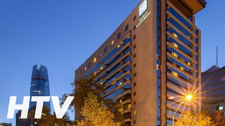 Hotel Plaza El Bosque Ebro en Santiago