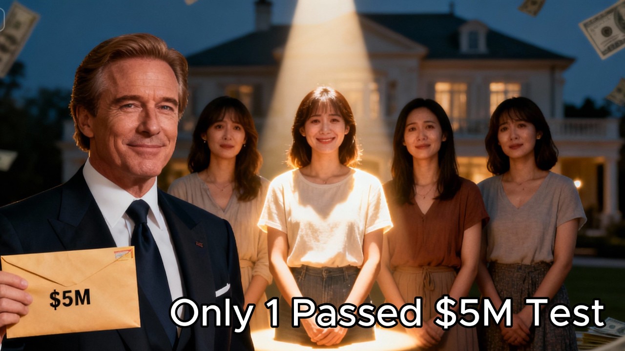 He Tested 4 Women With $5M — Only the Maid Could Make His Silent Daughter Speak After 2 Years