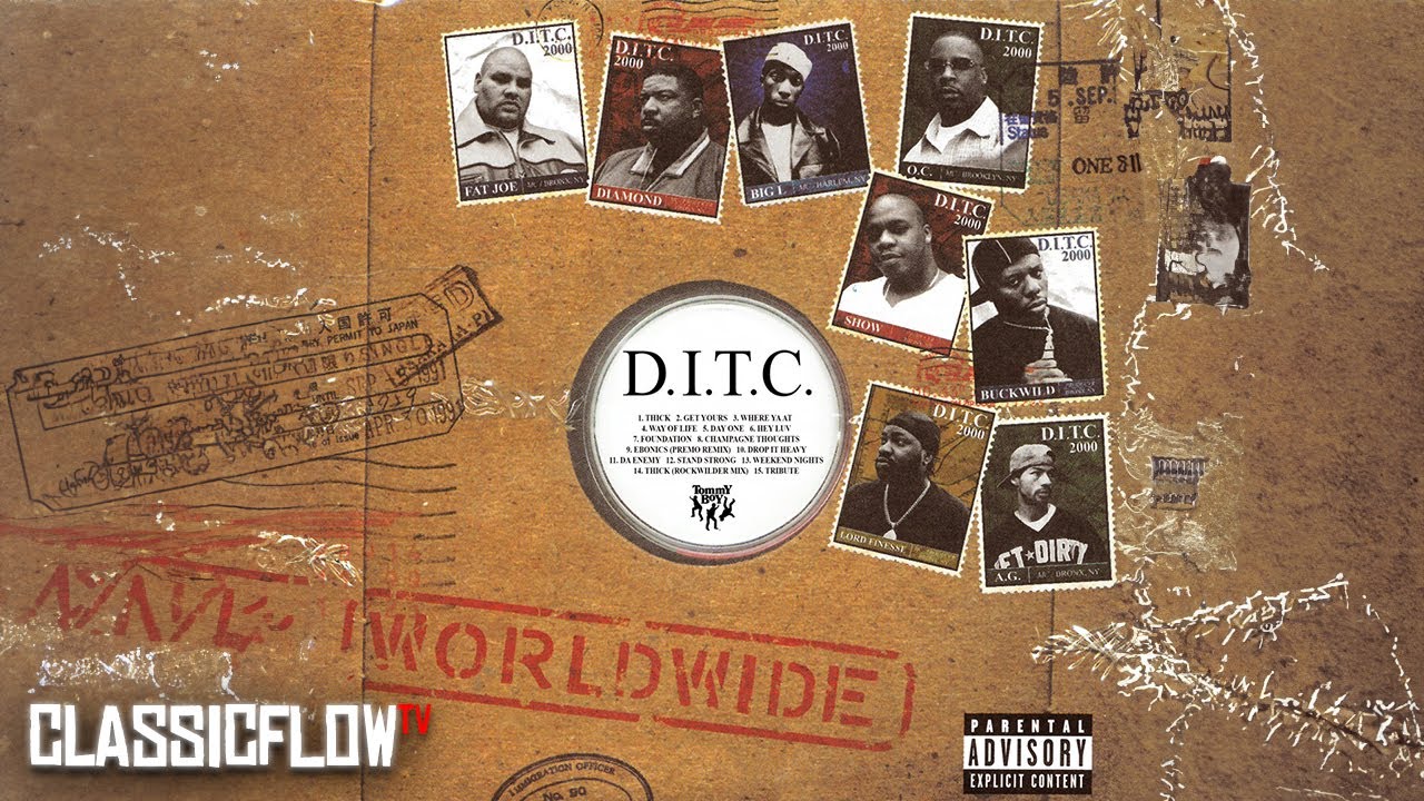 D.I.T.C. - Tribute