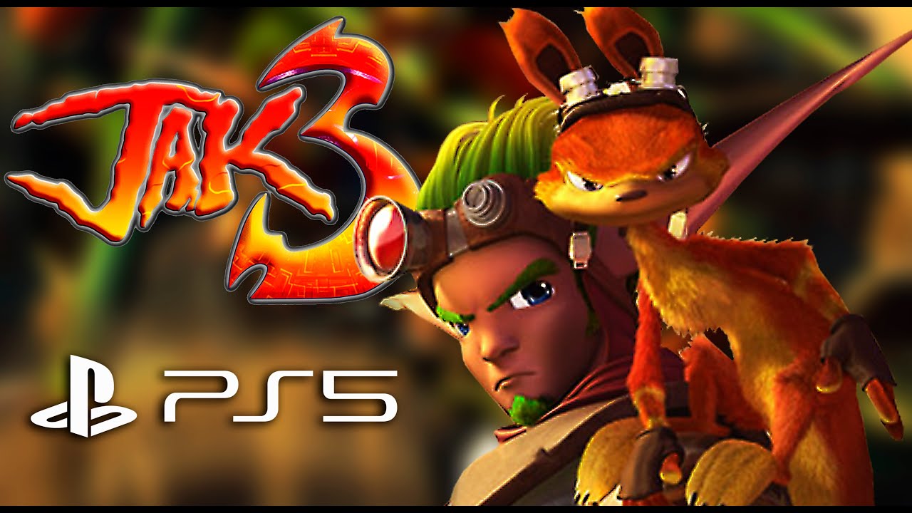 Jak 3 PS5 4K HDR ULTRA HD 60 FPS Gameplay
