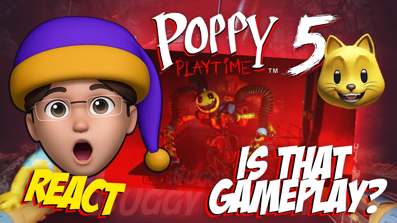 Poppy Playtime Chapter 5 ENDING REVEALED? 😱 | Full Gameplay Reaction