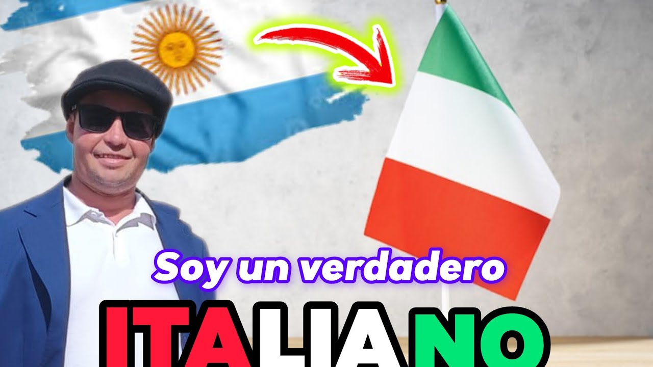 Sono un vero Italiano - Argentino recibe la cittadinanza Italiana