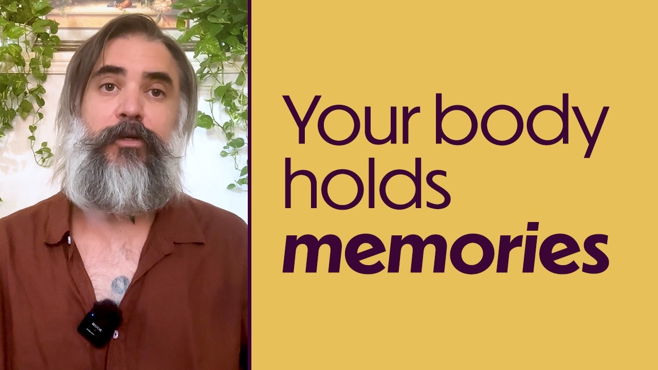 How Fascia Stores Memory | And How to Let It Go