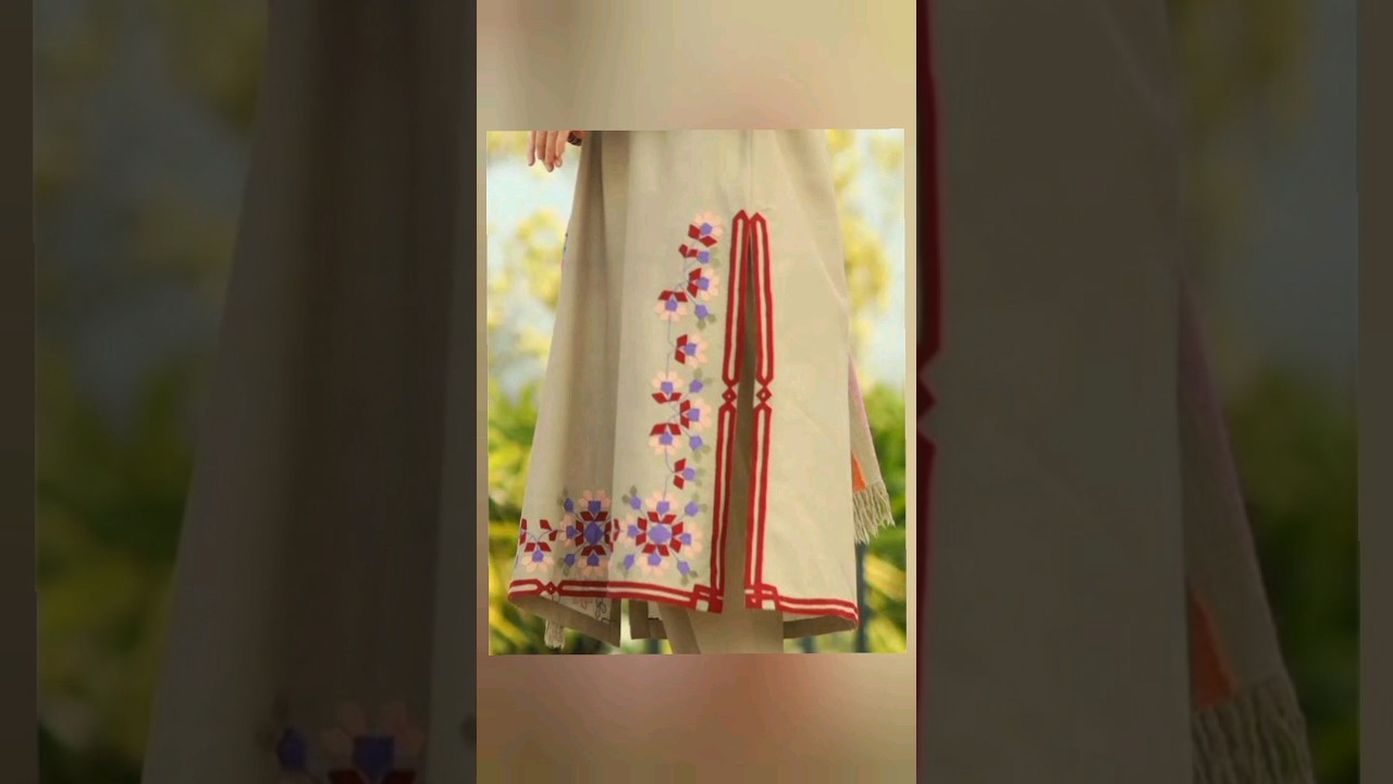 chak design for shirt | Slits design for girls#2024#trending #beautiful#dress#design #viral#fashion