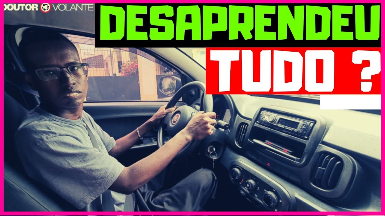 O QUE ESTÁ ACONTECENDO COM ELE AULAS DE EMBREAGEM MARCHAS VOLANTE  DR.VOLANTE AUTO ESCOLA ON-LINE