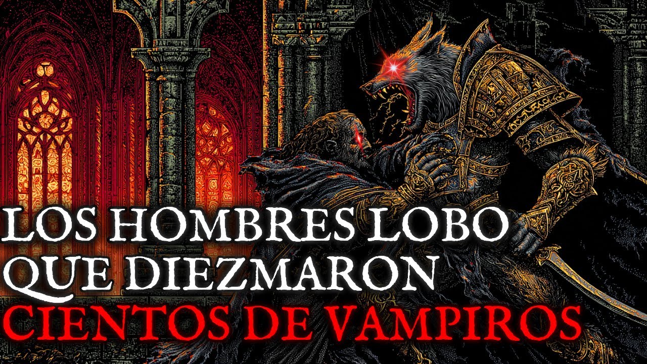 Los Verdaderos Guardianes Sombr&iacute;os Del Vaticano: Hombres Lobo Que Cazaban Vampiros Por La Iglesia