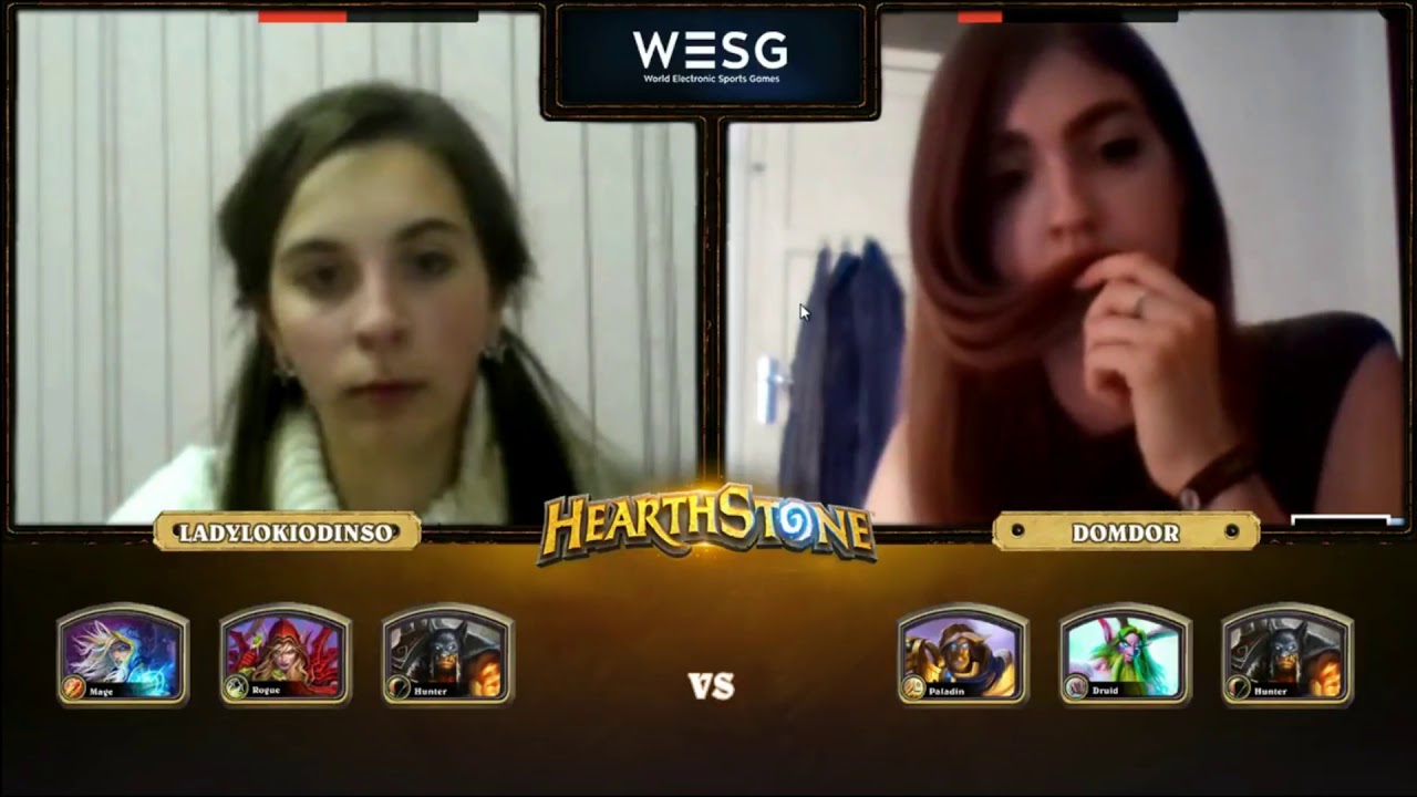 LADYLOKIODINSO vs DOMDOR, Semi-final, WESG 2017 SEE+EE+South CIS+Baltics+Turkey Women Qualifier