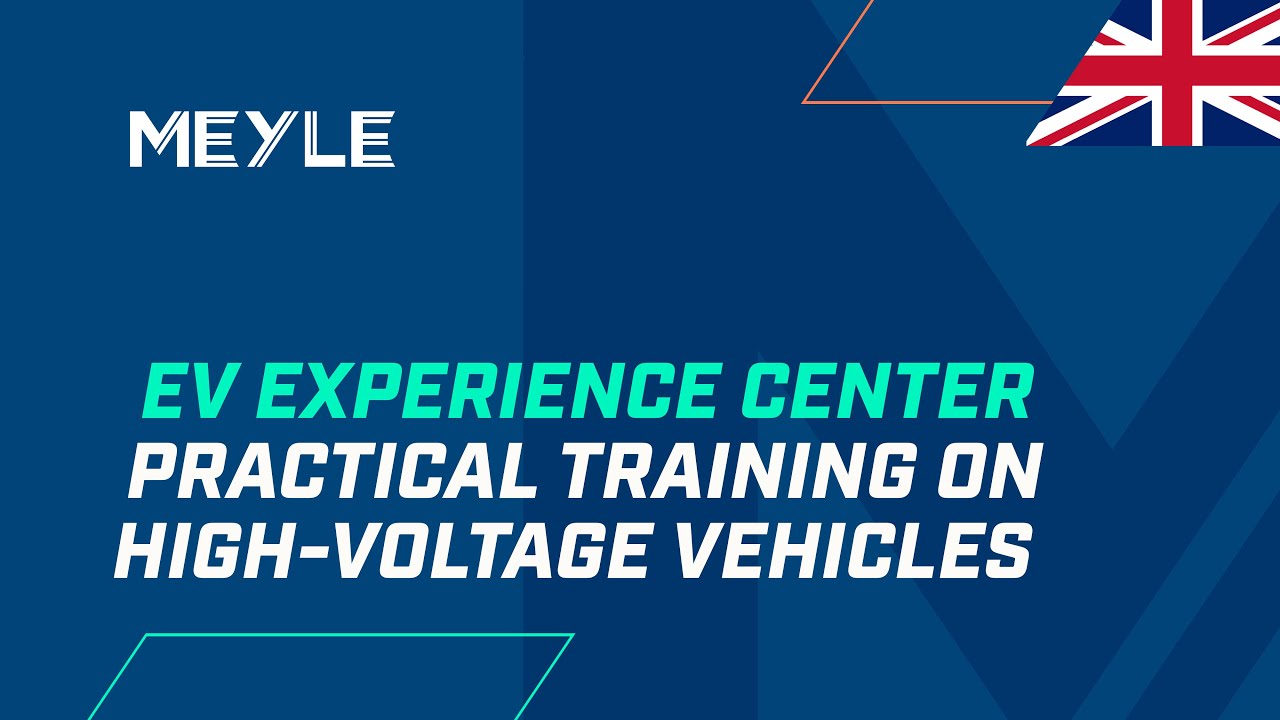 MEYLE EV Experience Center: Insights into practical training on high-voltage vehicles