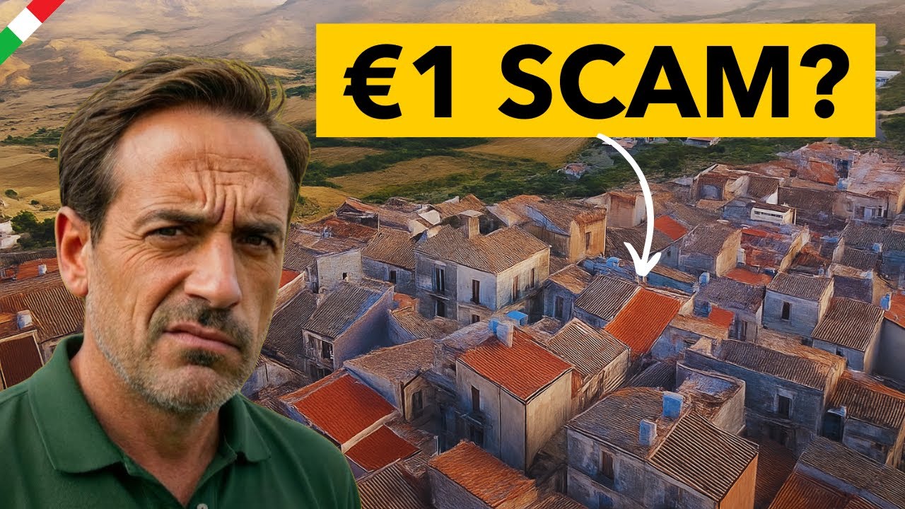 1 Euro Houses in Italy Are NOT What You Think (Here's The Reality)