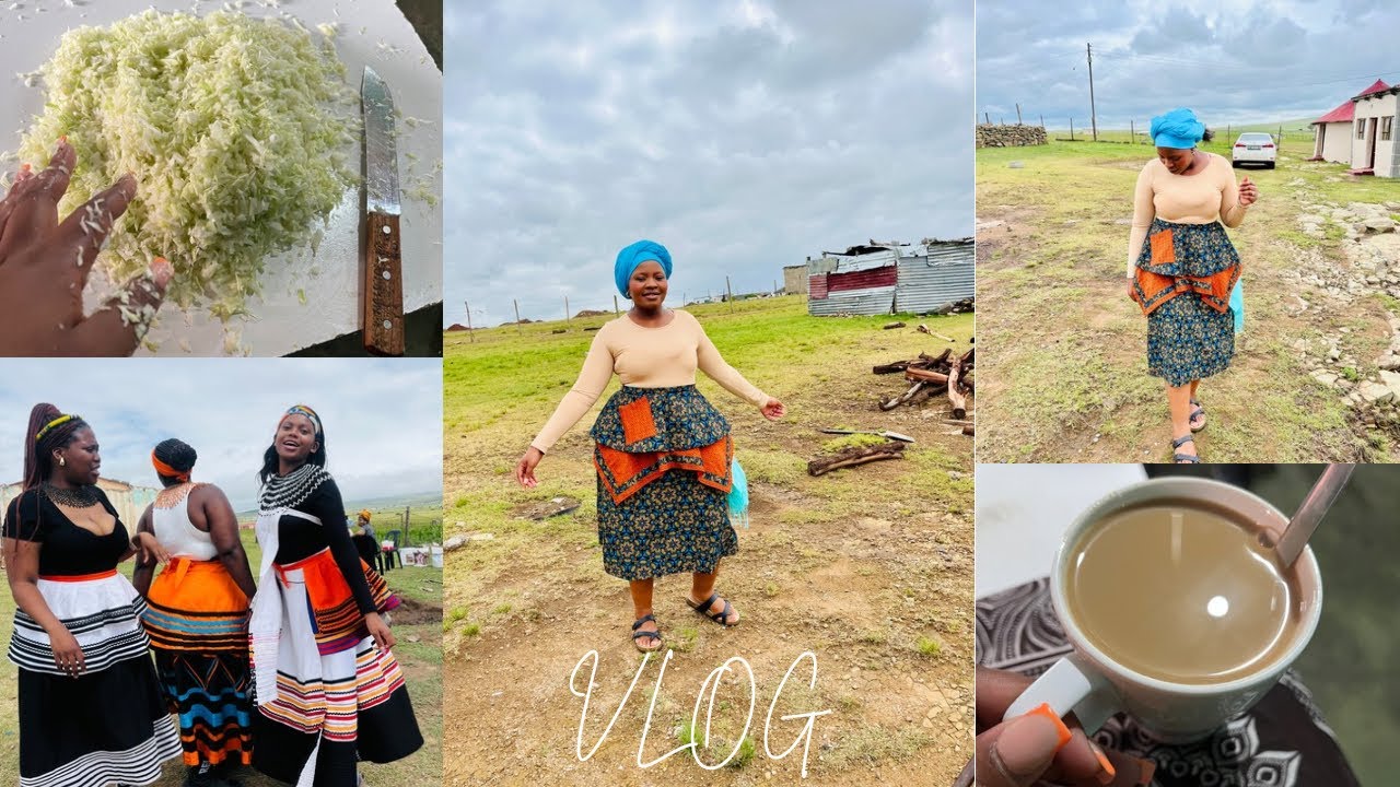 Eastern Cape VLOG  PART1: village life, Christmas, imicimbi and more makoti duties…
