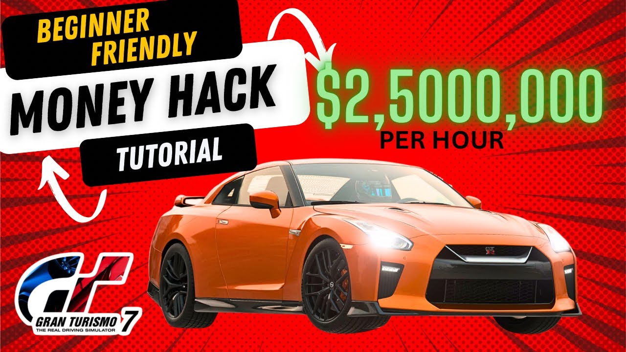 Gran Turismo 7 | Beginner Friendly INSANELY Fast MoneyGlitch $2.5 MIL per hour | Update 1.50