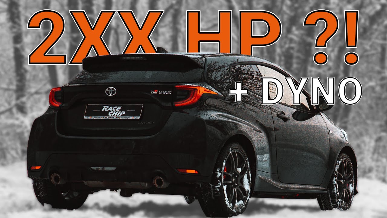 Toyota Yaris GR tuned – With 100-200 km/h
