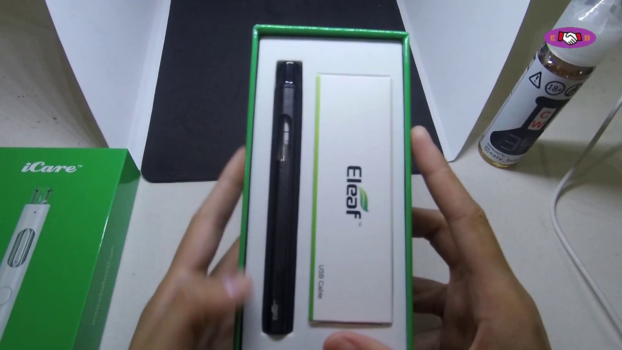 Eleaf iCare 140 10W 650 mAh  Indonesian Review by Easy Buy Store