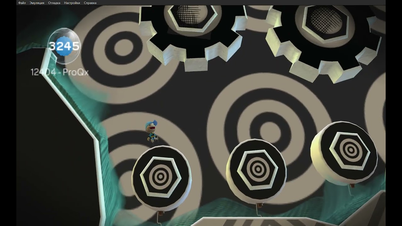 LittleBigPlanet PSP Isla Moya by VelcroJonze