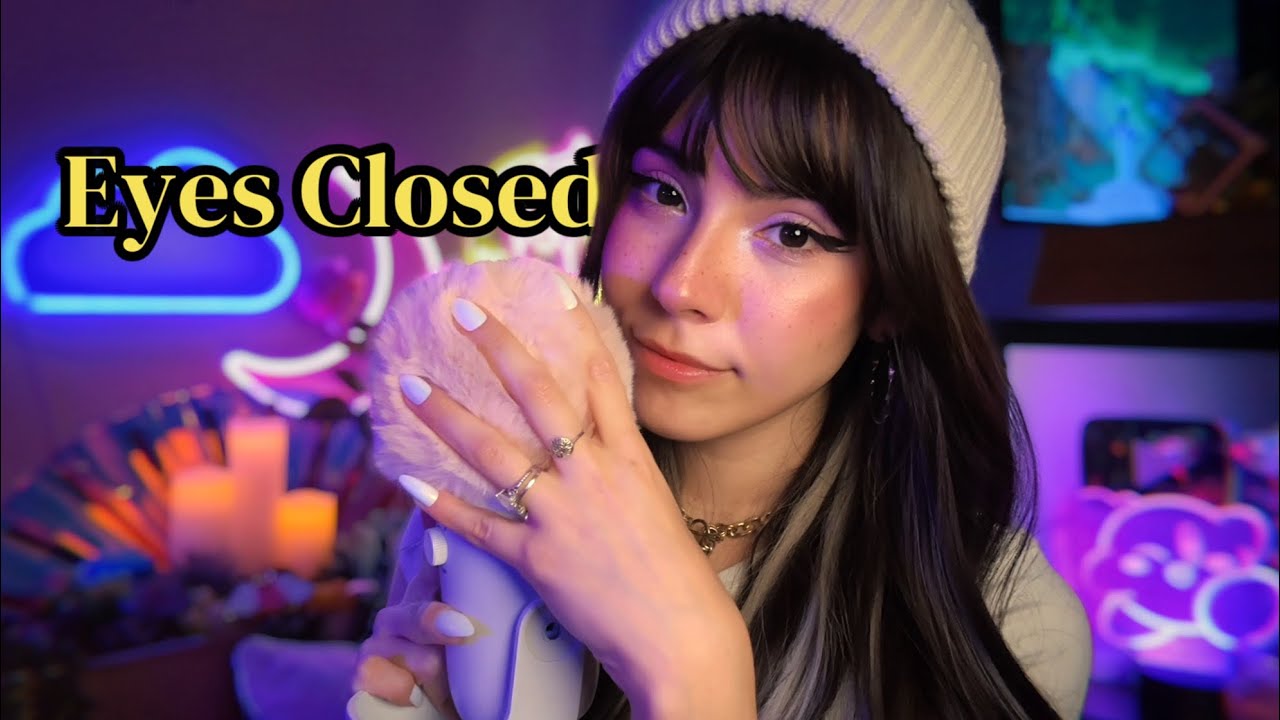 ASMR For Sleep (Close Your Eyes) 💖💤