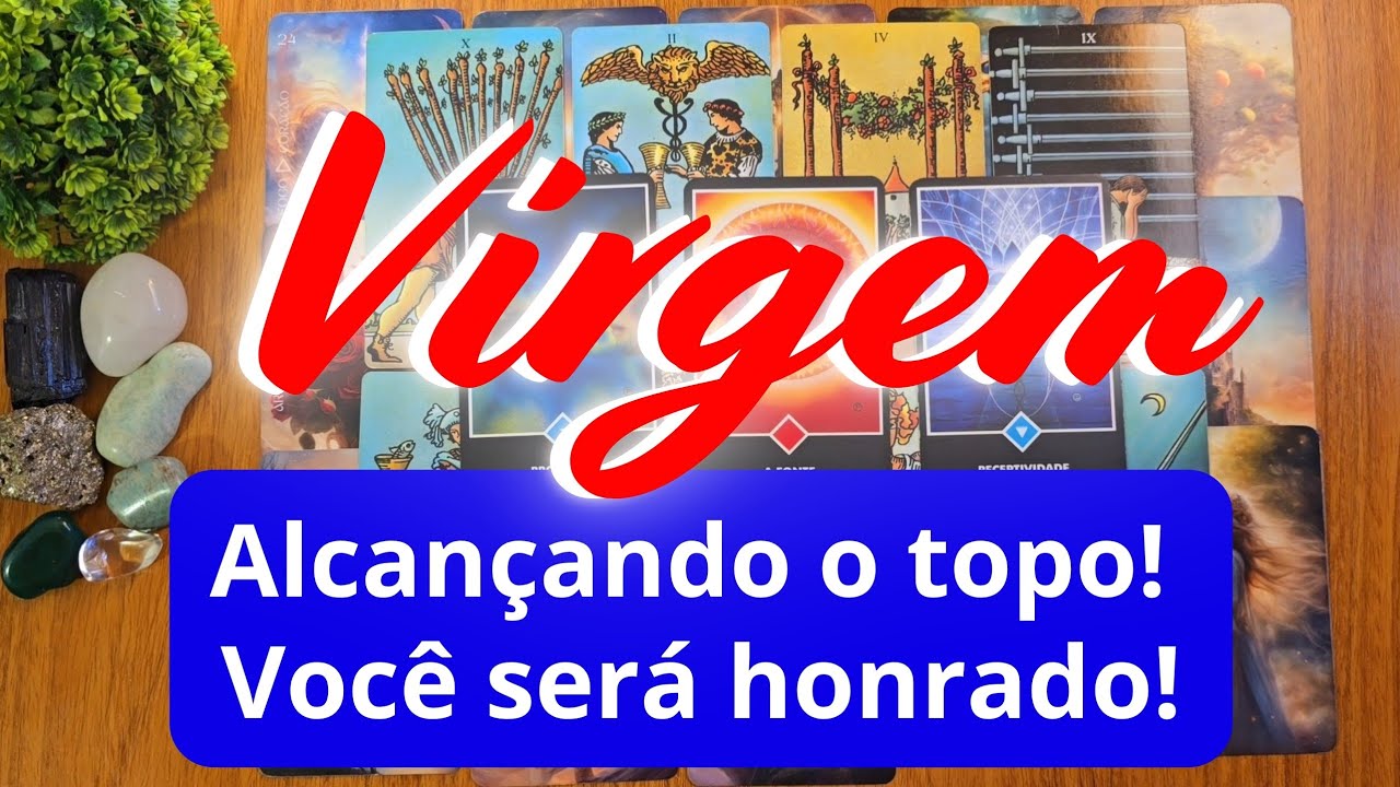 VIRGEM 💜💛 SEU ESFORÇO SERÁ RECONHECIDO! VITÓRIA! APENAS CONTINUE!