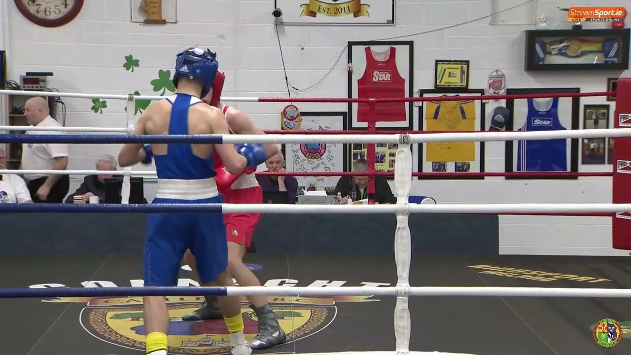 2024 National BG4 Championship: 60kg Kajus Dubanovics (Portadown) v Christopher Doyle (Templemore)