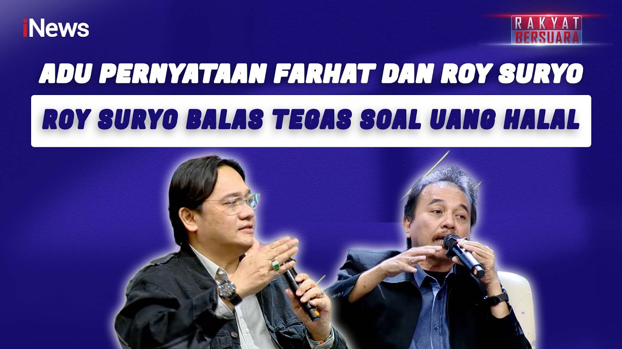 Farhat Bongkar Dugaan Motif Ekonomi di Kasus Ijazah Jokowi, Roy Suryo: Apa Salahnya Uang Halal?