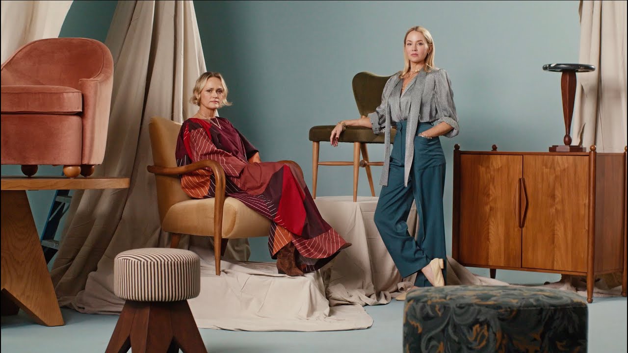 Introducing Pierce & Ward + West Elm
