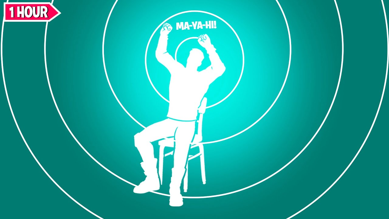 Fortnite MA-YA-HI Dance 1 Hour Version TikTok! ( New Icon Series)