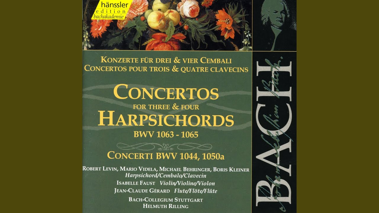 Concerto in D Major, BWV 1050a, 