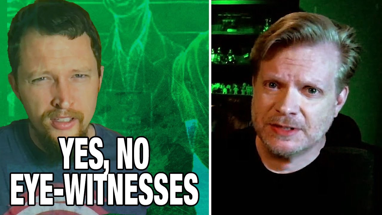 No Eyewitness Accounts of Jesus? ( @InspiringPhilosophy response)