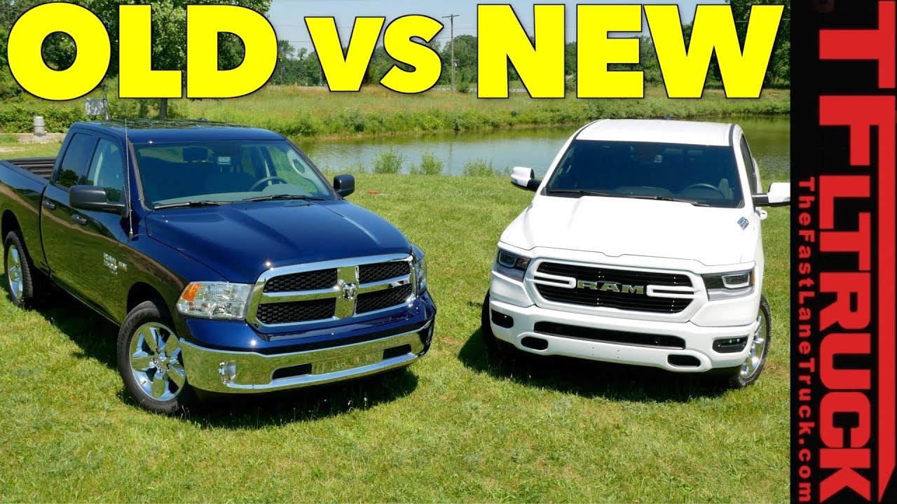 Compared: Crosshairs Grill or Not - 2019 Ram 1500 vs Ram 1500 Classic