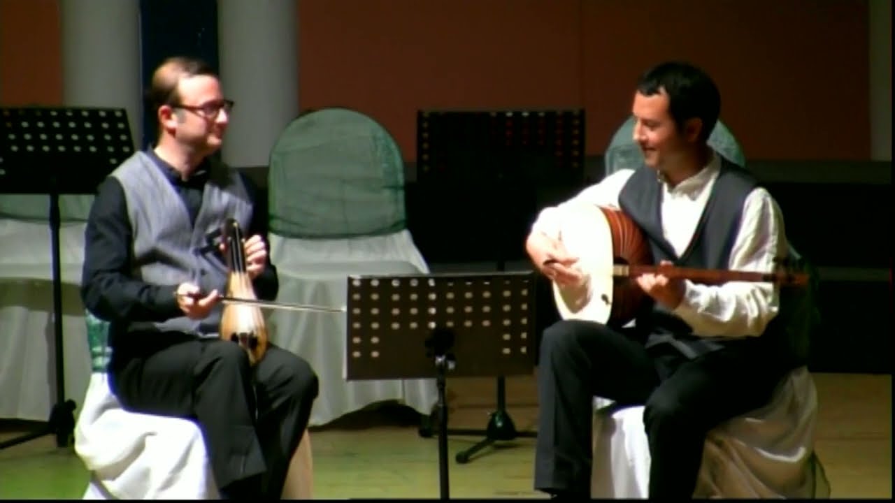 MURAT AYDEMİR & DERYA TÜRKAN - ŞEDD İ ARABÂN PEŞREVİ (TANBÛRÎ CEMİL BEY )