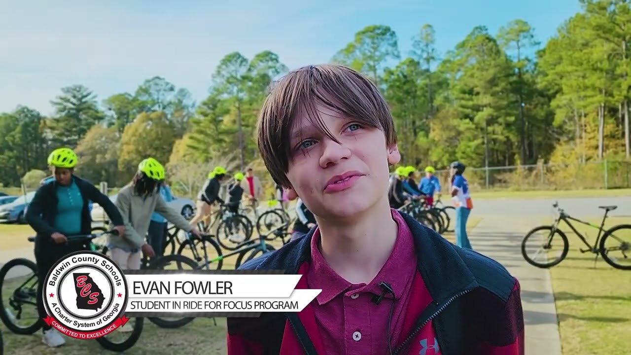 Ride for Focus Comes to Baldwin High School