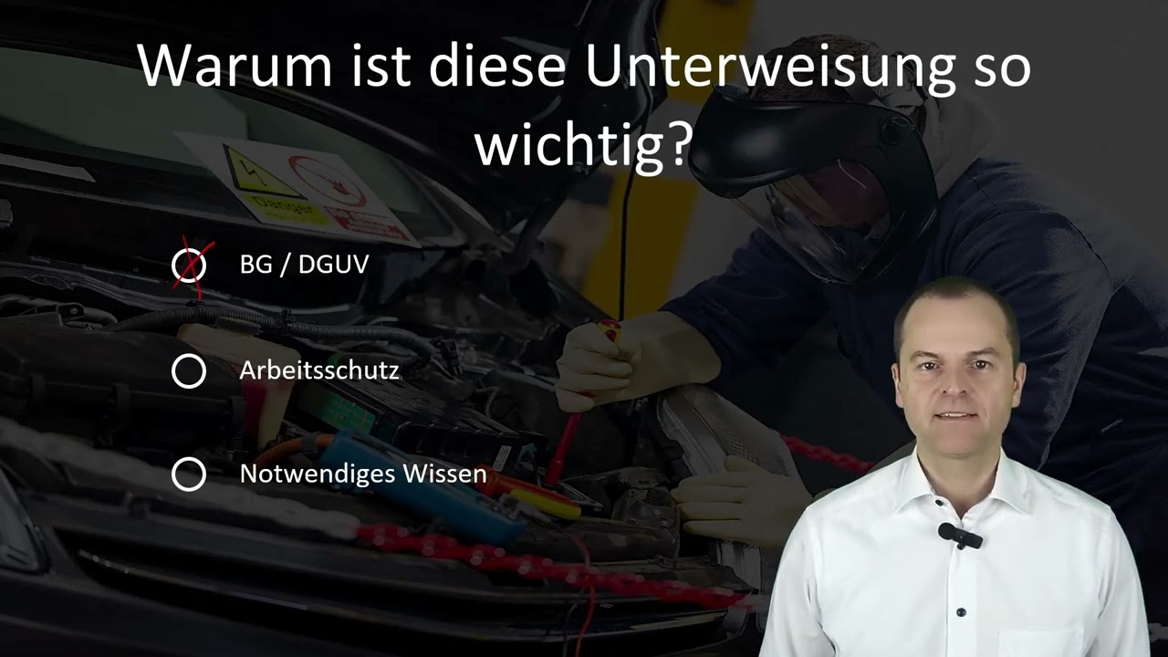 Warum ist die Fahrerunterweisung Hochvolt Kfz so wichtig?