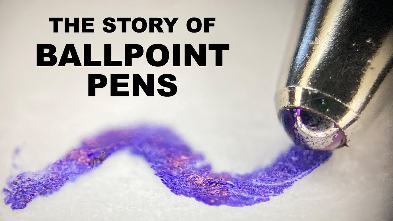 The History of Ballpoint Pens - Fun Facts for Kids!