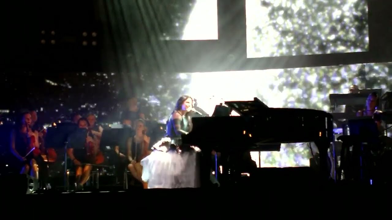 Your Star by Evanescence at Daily's Place Jacksonville Fl  8-20-18