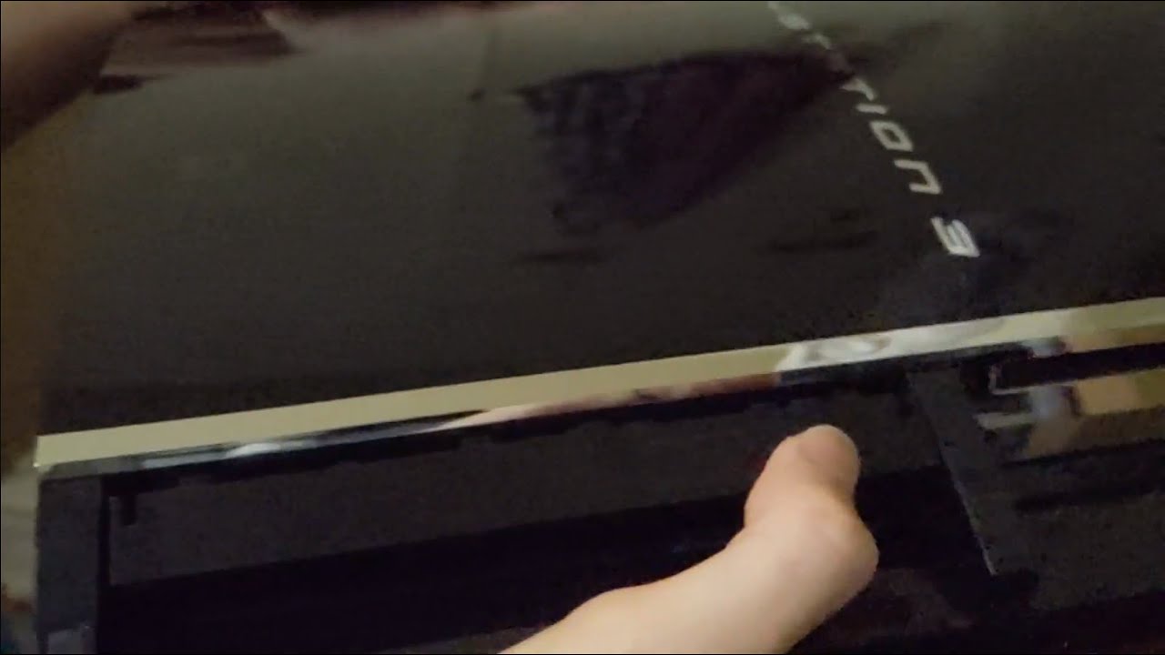 Original Backwards Compatible Fat PlayStation 3 60GB Console Unboxing