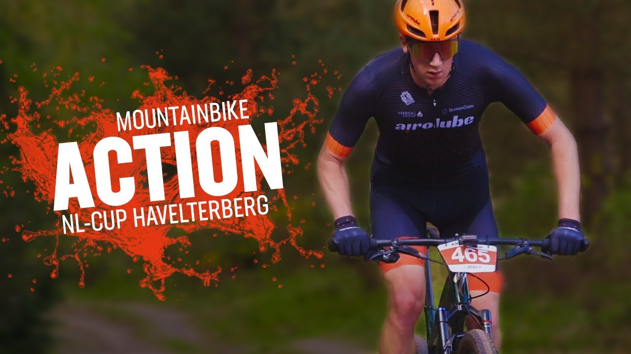 Give it a try! Filming the first mountainbike race in Havelte!