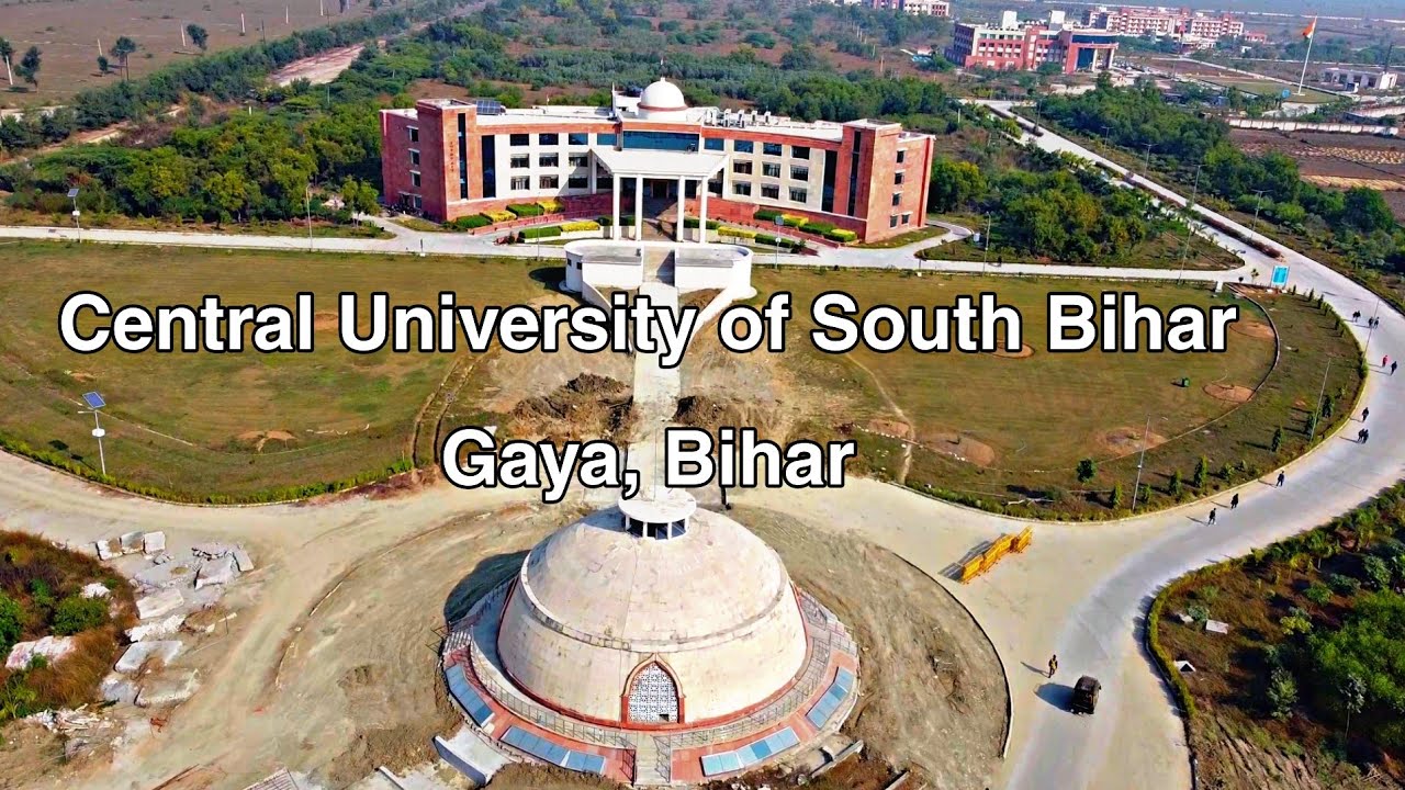 Central University of South Bihar |Gaya | Bihar | Drone tour | Infrastructure