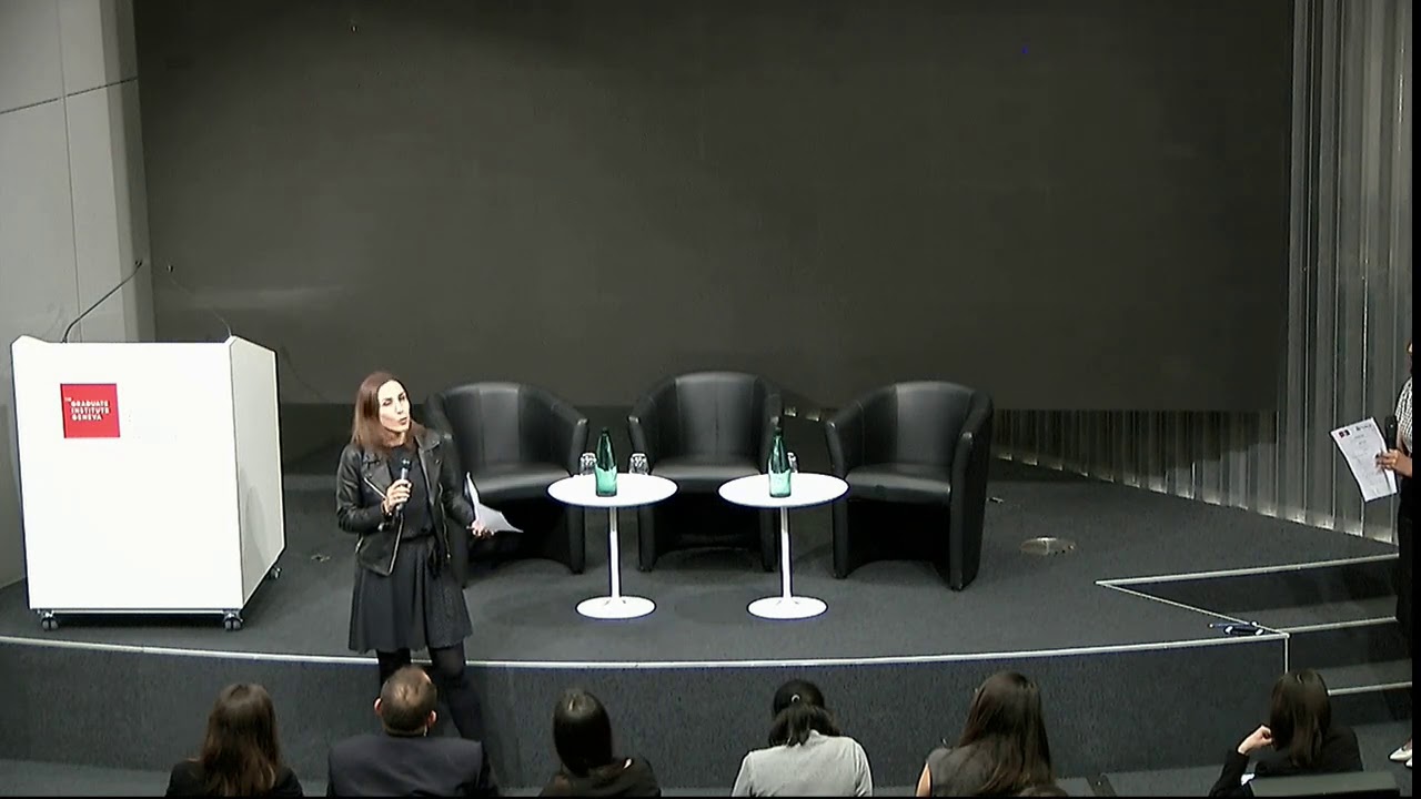 Dr Berman from National University of Singapore at the TradeLab Showcase